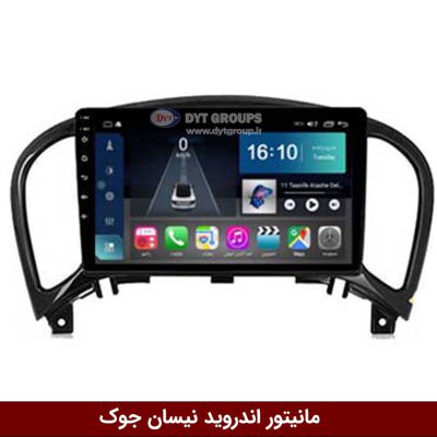 مانیتور اندروید نیسان جوک
