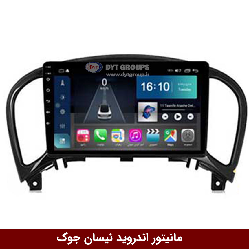 nissan-jokk مانیتور اندروید نیسان جوک