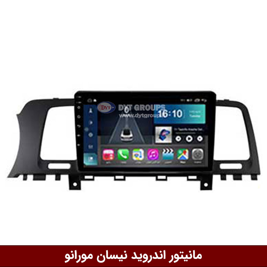 nissan-murano مانیتور اندروید نیسان مورانو