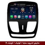 مانیتور اندروید ساینا / کوئیک و کوئیک R