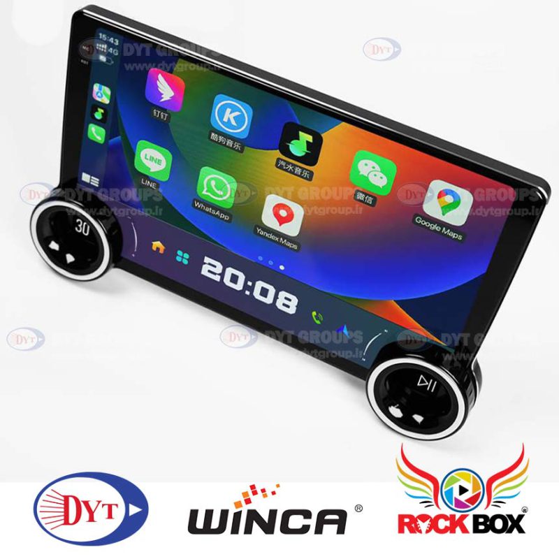 مانیتور ولوم دار دایموند 2k