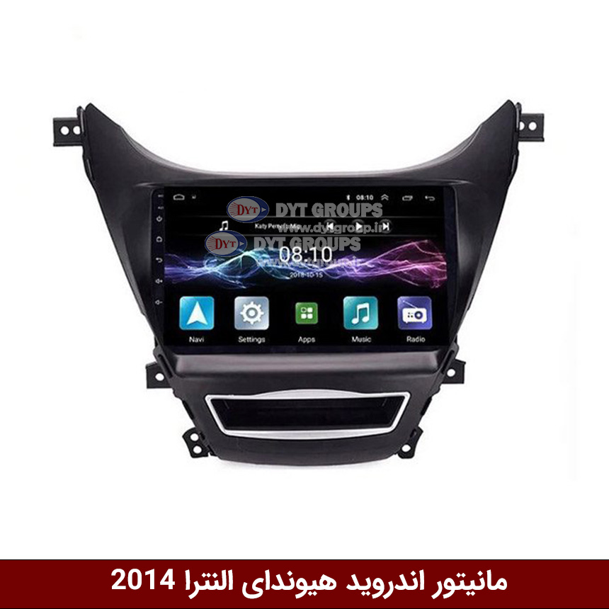 النترا-S300 مانیتور فابریک هیوندای النترا