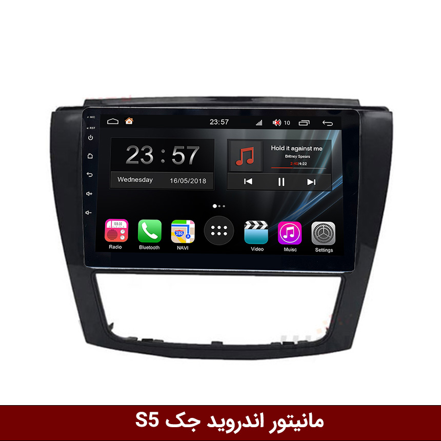 H855-S5 مانیتور جک S5