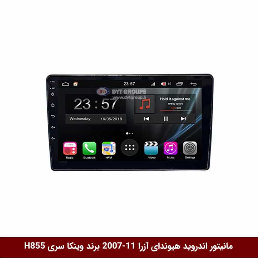 مانیتور-اندروید-هیوندای-آزرا-2007-11-برند-وینکا-سری-H855 مانیتور اندروید هیوندای آزرا 11-2007 برند وینکا سری H855