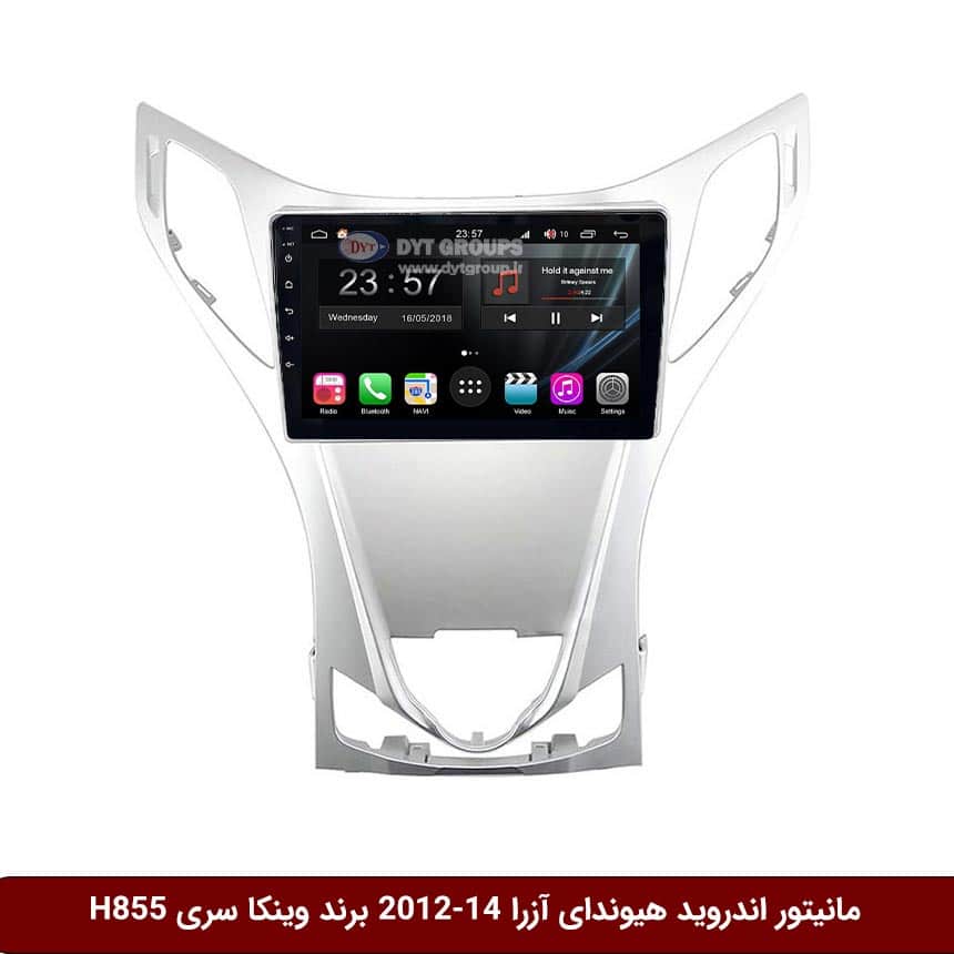 مانیتور-اندروید-هیوندای-آزرا-2012-14-برند-وینکا-سری-H855 مانیتور اندروید هیوندای آزارا 14-2012 برند وینکا سری H855