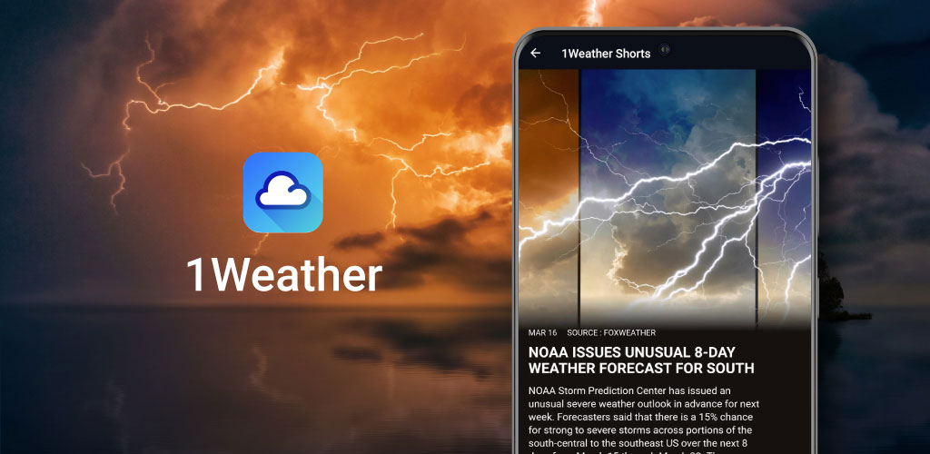 برنامه پیش بینی آب و هوا برای خودرو