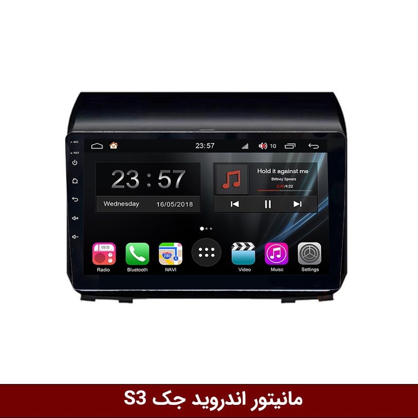 H855-S3 مانیتور جک S3