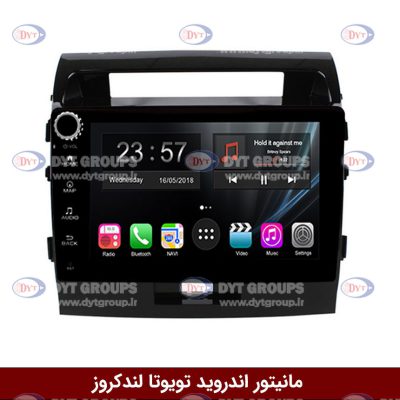 مانیتور تویوتا لندکروز برند وینکا سری s170 ولوم دار