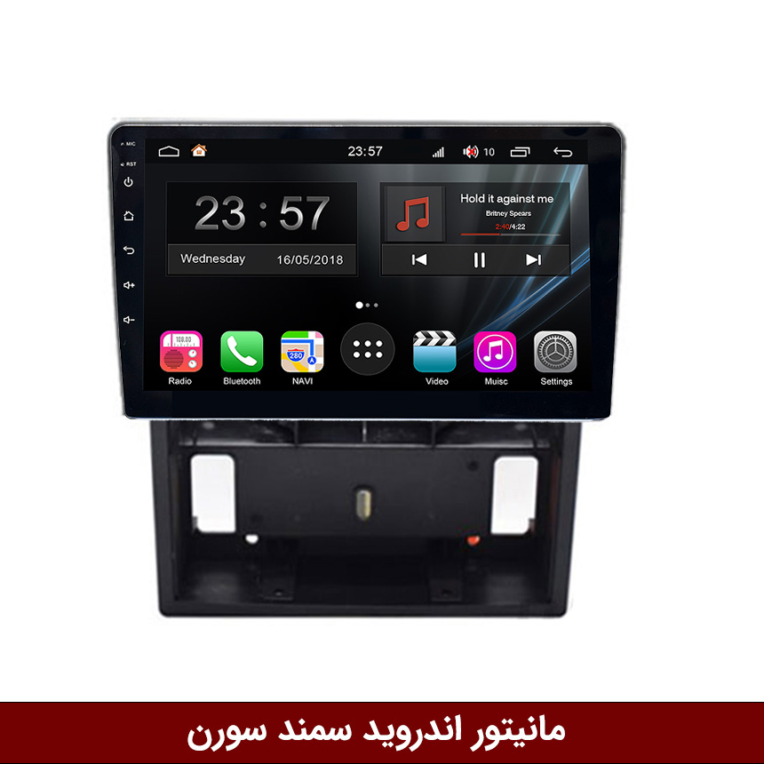 سمند سورن-H855 مانیتور سمند سورن