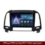 مانیتور اندروید هیوندای سانتافه 2013-2007 برند وینکا مدل RL855 سری S300
