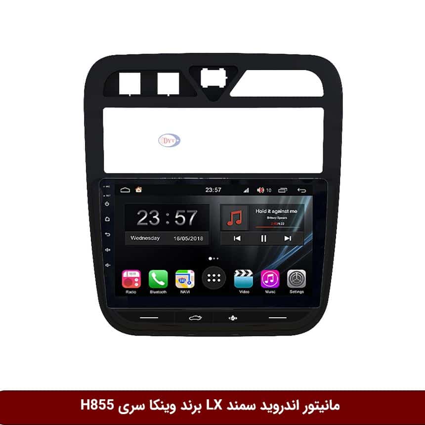 مانیتور-اندروید-سمند-LX-برند-وینکا-سری-H855 مانیتور اندروید سمند LX برند وینکا سری H855