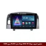 مانیتور اندروید هیوندای سوناتا 2008-2006 برند وینکا مدل RL855 سری S300