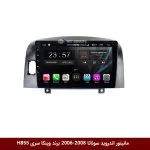 مانیتور اندروید هیوندای سوناتا 2008-2006 برند وینکا سری H855