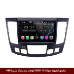 مانیتور اندروید هیوندای سوناتا 10-2009 اتومات برند وینکا سری H855