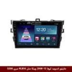 مانیتور اندروید تویوتا کرولا 2013-2008 برند وینکا مدل RL855 سری S300