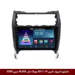 مانیتور اندروید تویوتا کمری 2015-2011 برند وینکا مدل RL855 سری S300