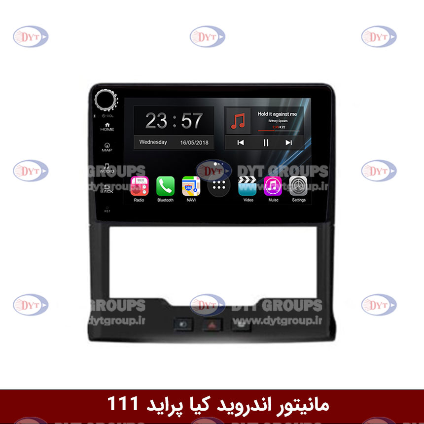 پراید111 مانیتور پراید 111 برند وینکا سری s170 ولوم دار
