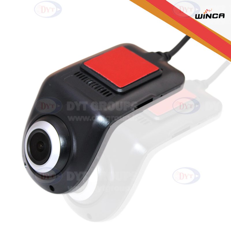 دوربین ثبت وقایع خودرو وینکا مدل DYT-U5 Dual (دو دوربین) - Image 7