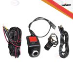 دوربین ثبت وقایع خودرو وینکا مدل DYT-U5 Dual (دو دوربین) - Image 2