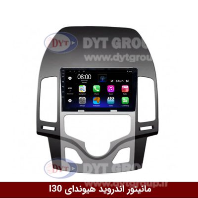 مانیتور اندروید هیوندای I30 برند فلای‌ دی‌وای‌تی سری FLYDYT9000