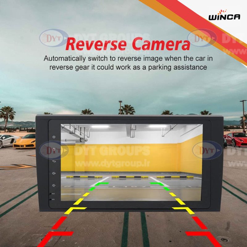دوربین ثبت وقایع خودرو وینکا مدل DYT-U5 Dual (دو دوربین) - Image 8