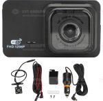 دوربین ثبت وقایع خودرو مدل DYT-T603 ( دارای دو دوربین)