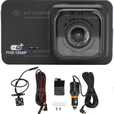 دوربین ثبت وقایع خودرو مدل DYT-T603 ( دارای دو دوربین)