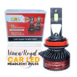 لامپ هدلایت خودرو برند رویال مدل DYT-R8-H4