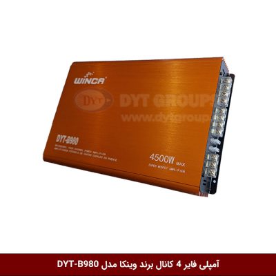 آمپلی فایر 4 کانال برند وینکا مدل DYT-B980