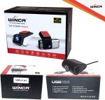 دوربین ثبت وقایع خودرو (دشکم) برند وینکا مدل DYT-U1 pro - Image 7