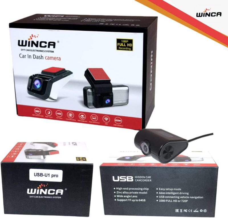 دوربین ثبت وقایع خودرو (دشکم) برند وینکا مدل DYT-U1 pro - Image 7