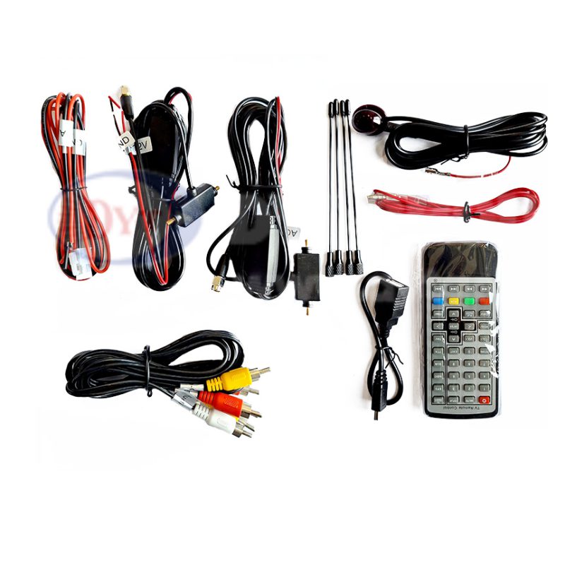 گیرنده دیجیتال تلوزیون خودرو برند وینکا مدل DVB-T T998B - Image 2
