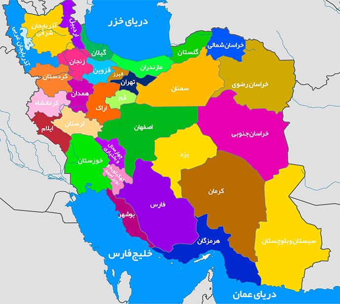 نصب در تمامی شهرهای ایران