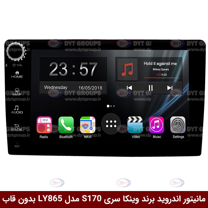 پد مانبتور برند وینکا LY865
