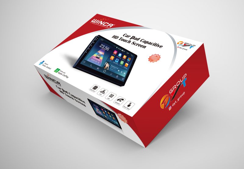 جعبه مانیتور اندروید برند وینکا RL855