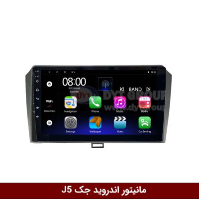 مانیتور اندروید جک J5 برند فلای‌ دی‌وای‌تی سری FLYDYT9000