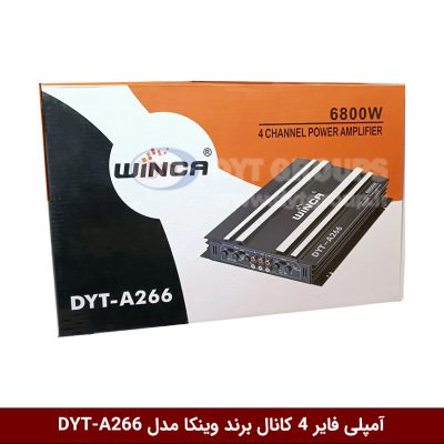 آمپلی فایر 4 کانال برند وینکا مدل DYT-A266