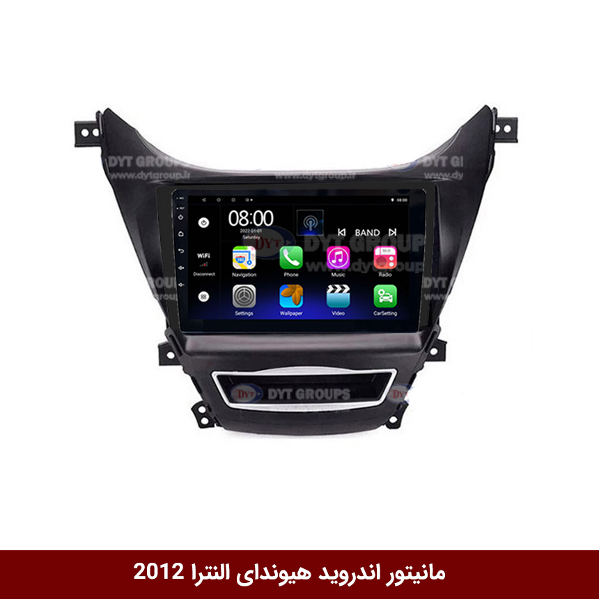 النترا-2012 مانیتور اندروید رانا و رانا پلاس برند فلای دیوایتی سری FLYDYT9000