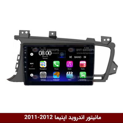 مانیتور اندروید کیا اپتیما 2011 برند فلای‌ دی‌وای‌تی سری FLYDYT9000