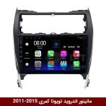 مانیتور اندروید تویوتا کمری 2015 برند فلای‌ دی‌وای‌تی سری FLYDYT9000