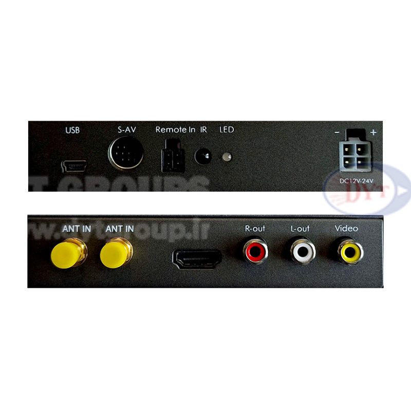 گیرنده دیجیتال تلوزیون خودرو برند وینکا مدل DVB-T T238B - Image 3