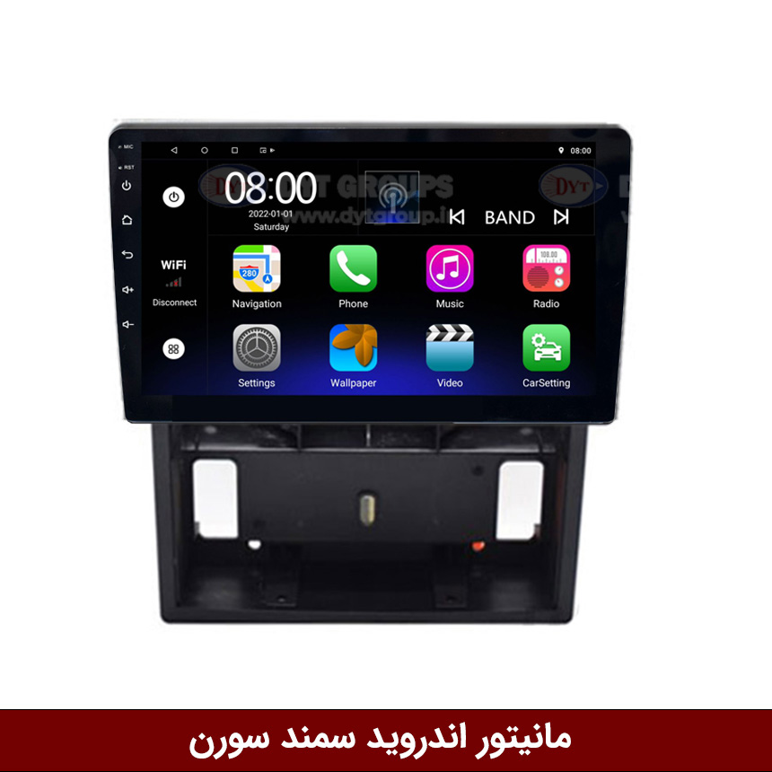 سمند-سورن مانیتور اندروید سمند سورن برند فلای دیوایتی سری FLYDYT9000