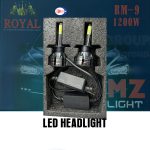 لامپ هدلایت خودرو برند رویال مدل DYT-K9 1200W