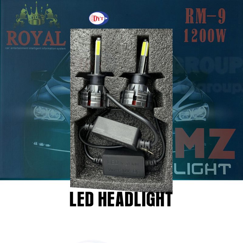 لامپ هدلایت خودرو برند رویال مدل DYT-K9 1200W