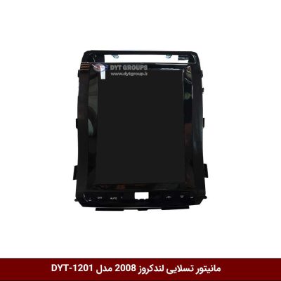 مانیتور تسلایی تویوتا لندکروز 2008 مدل DYT-1201