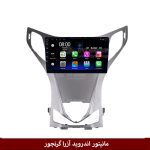 مانیتور اندروید هیوندای آزرا گرنجور برند فلای‌ دی‌وای‌تی سری FLYDYT9000
