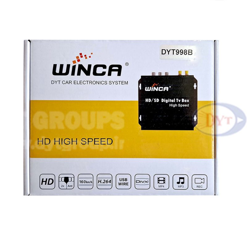 گیرنده دیجیتال برند وینکا مدل DVB-T T238B