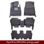 کفپوش پنج بعدی خودرو سانتافه IX45 2017 مدل A.M برند وینکا