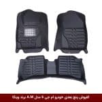 کفپوش پنج بعدی خودرو ام جی 6 مدل A.M برند وینکا