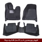 کفپوش پنج بعدی خودرو بی ام و X4 مدل A.M برند وینکا